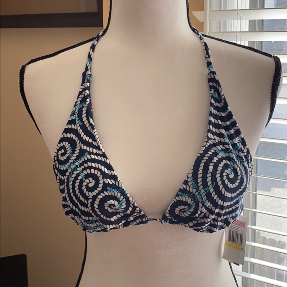 Vineyard vines string bikini top